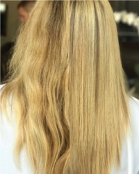 keratin treatment on blonde hair - rumors scottsdale hair salon