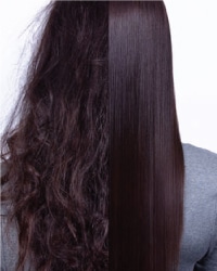 keratin treatment on brunette hair - rumors scottsdale hair salon