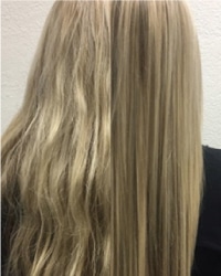keratin treatment on bleached hair - rumors scottsdale hair salon