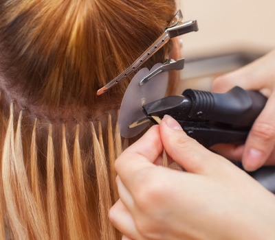 HAND-TIED / BONDED HAIR EXTENSIONS - Rumors Salon