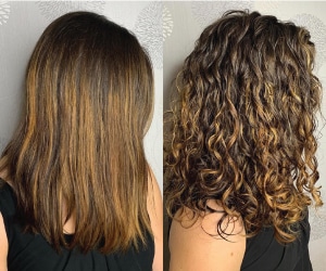 Permanent waves, perms and the formulations for different hair types